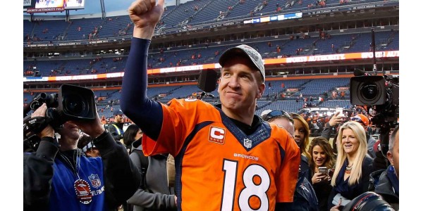 Peyton Manning marque la recrue Trasco
